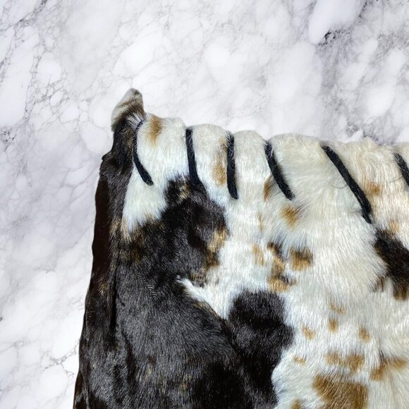 AKIRA Dont Think About It Cow Print Mini Skirt - Picture 3 of 12